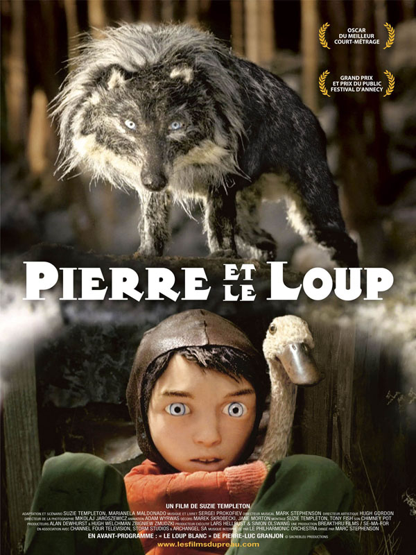 Affiche du film Pierre et le Loup 404