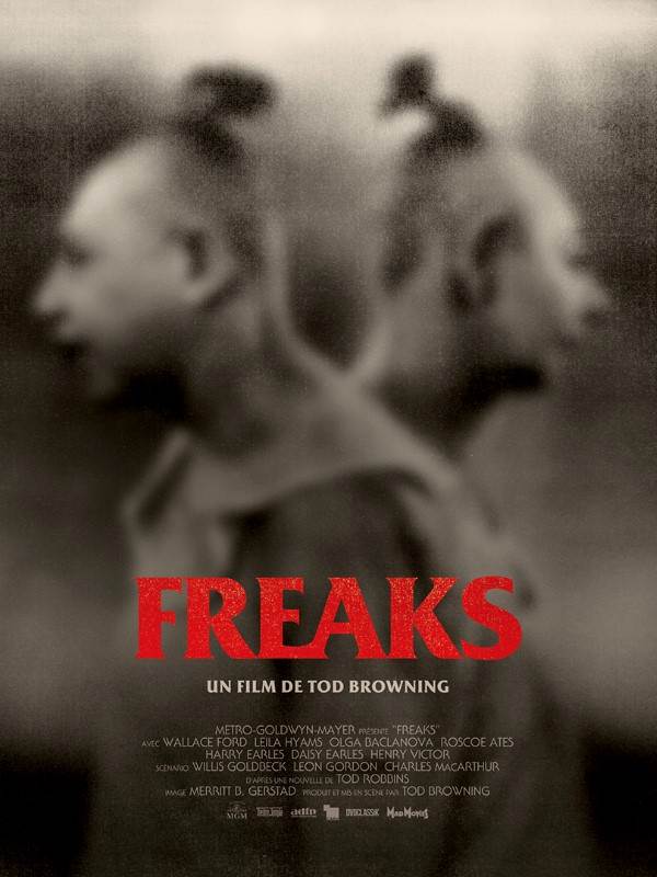 Affiche du film Freaks, la monstrueuse parade 149