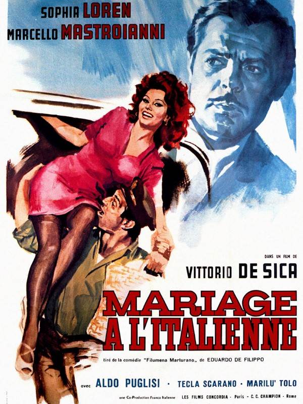Affiche du film Mariage à l'italienne 199