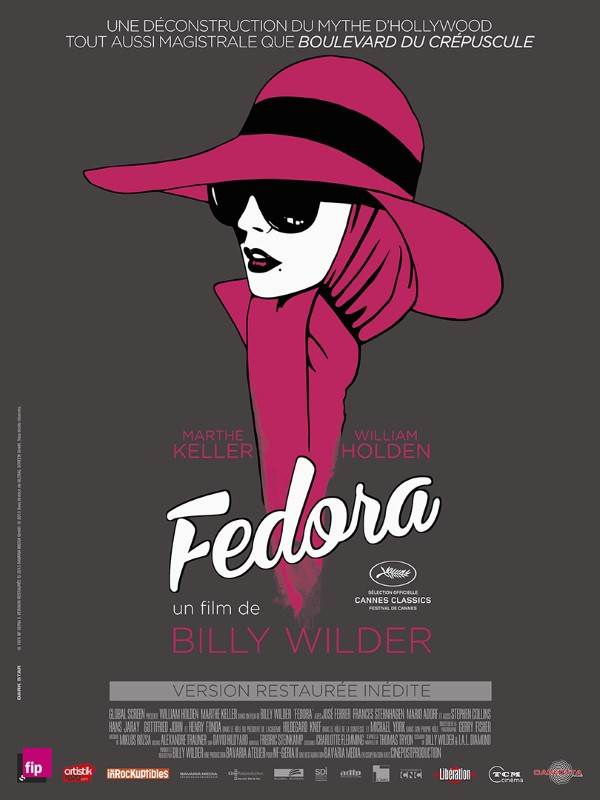 Affiche du film Fedora 138