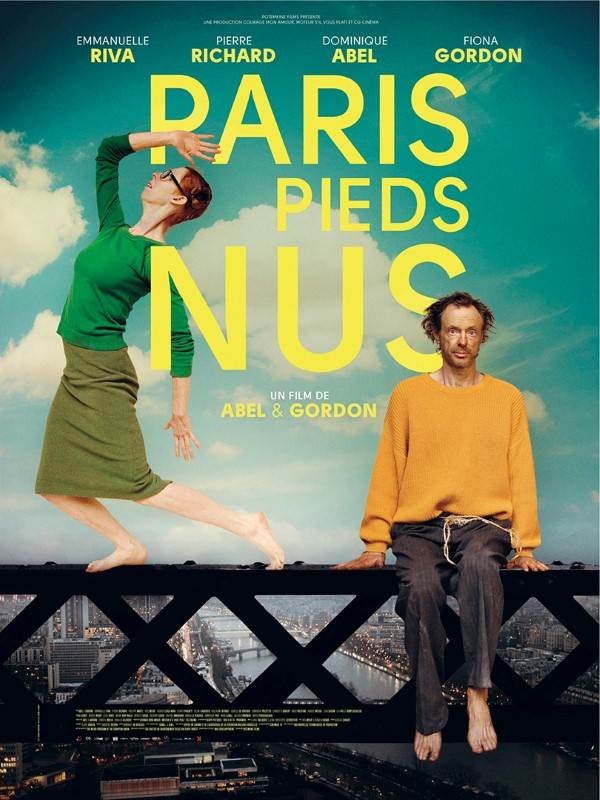 Affiche du film Paris pieds nus 986