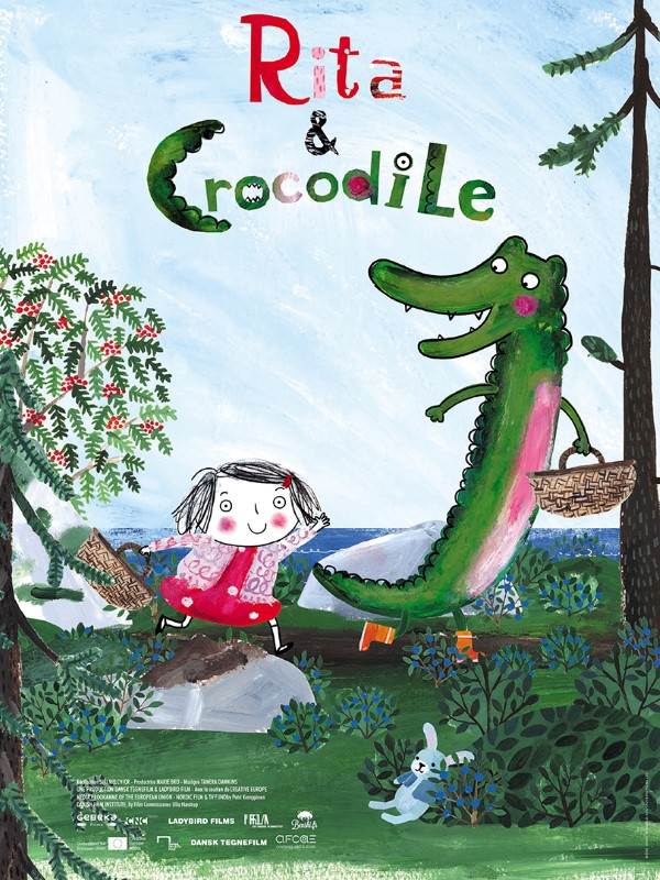 Affiche du film Rita et Crocodile 18345