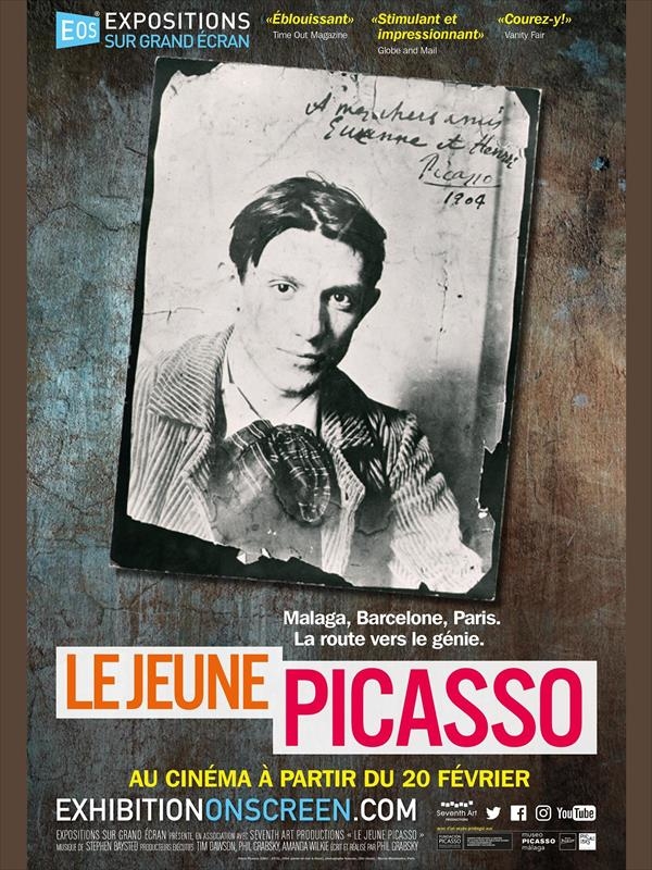 Affiche du film Le Jeune Picasso 141787