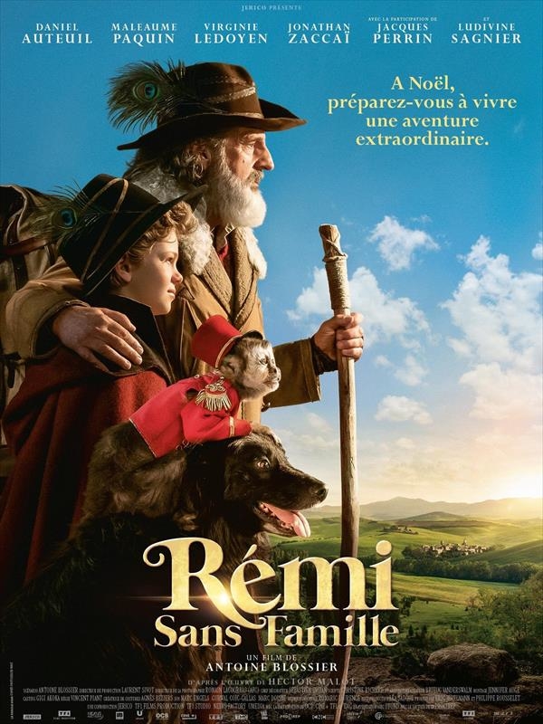 Affiche du film Rémi sans famille 135888