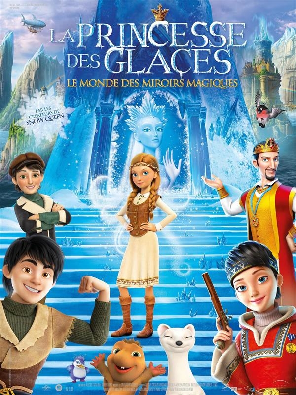 Affiche du film La Princesse des Glaces : le monde des miroirs magiques 143682