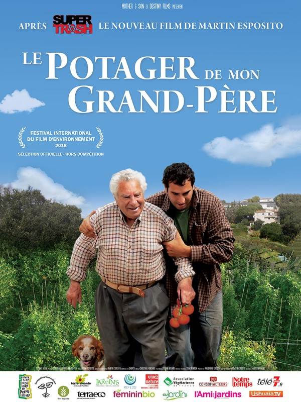 Affiche du film Le Potager de mon grand-père 721