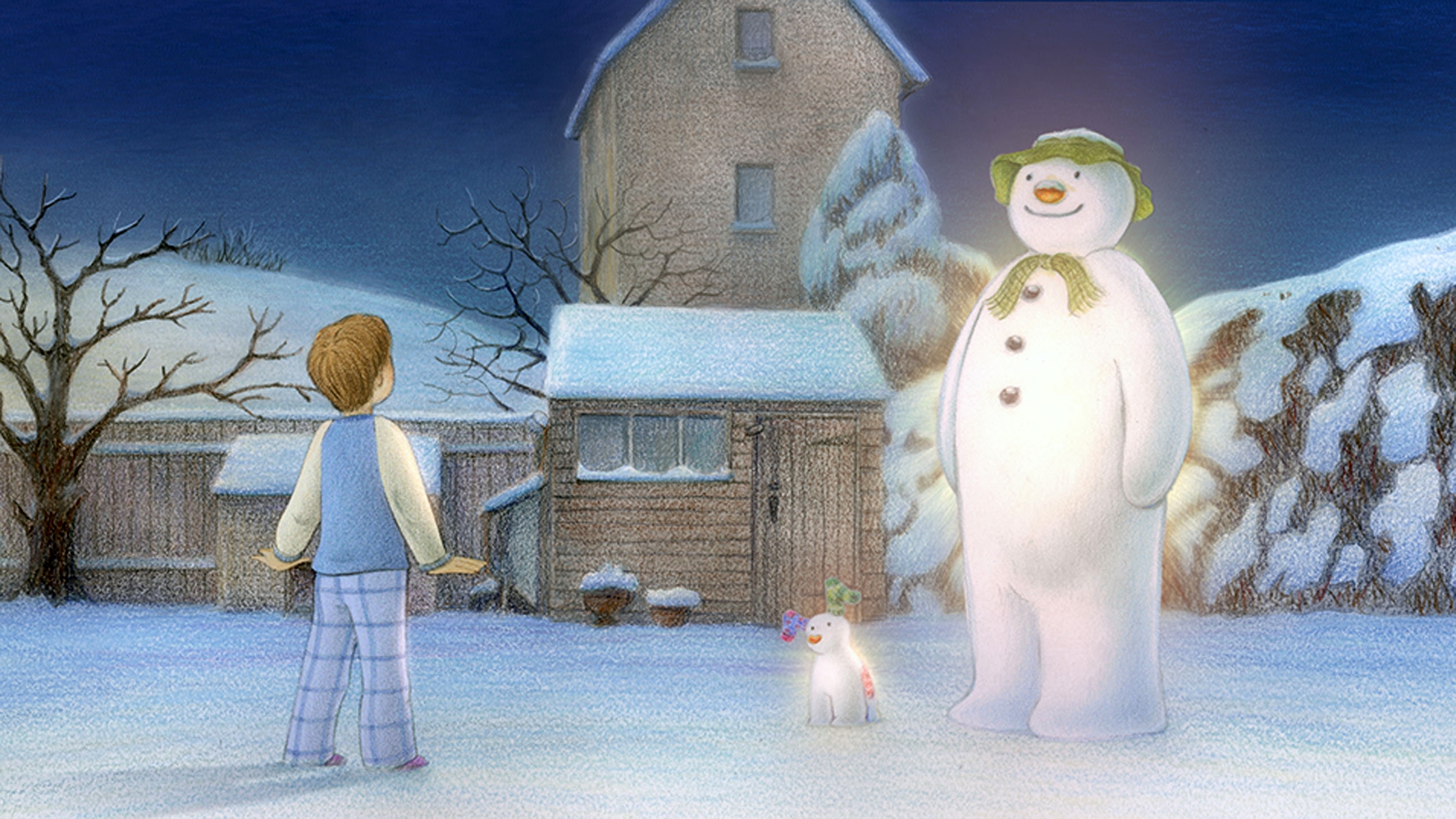 Image du film Le Bonhomme de neige et le Petit Chien 5426