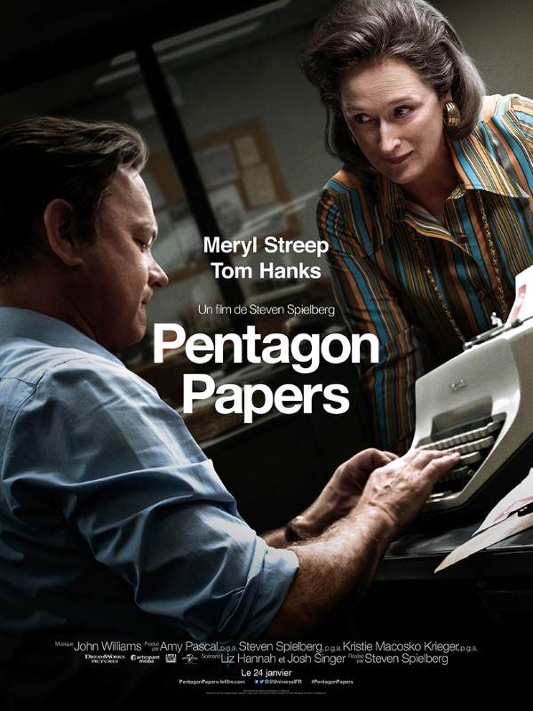 Affiche du film Pentagon Papers 24679