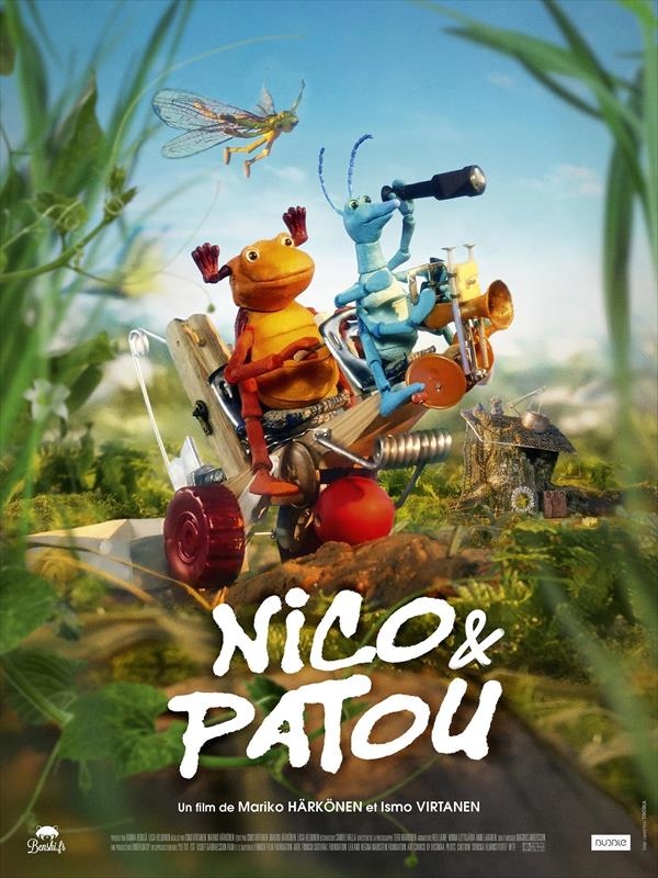 Affiche du film Nico & Patou 136664