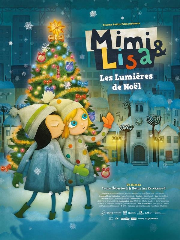 Affiche du film Mimi & Lisa : les lumières de Noël 137484