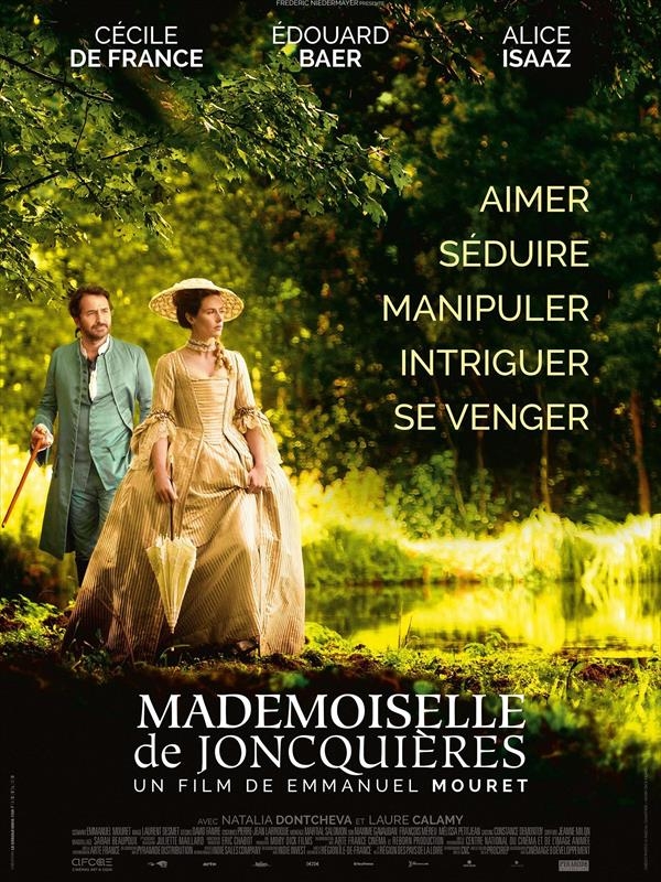 Affiche du film Mademoiselle de Joncquières 135863