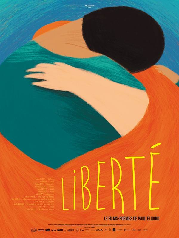 Affiche du film Liberté : 13 films-poèmes de Paul Eluard 25399