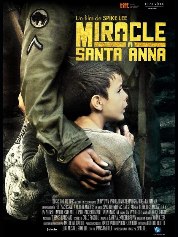 Affiche du film Miracle à Santa Anna 70760