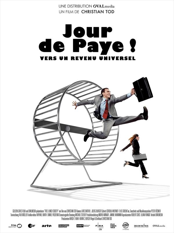 Affiche du film Jour de paye ! Vers un revenu universel 136246