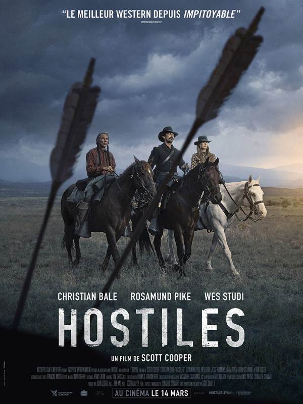 Affiche du film Hostiles 25903