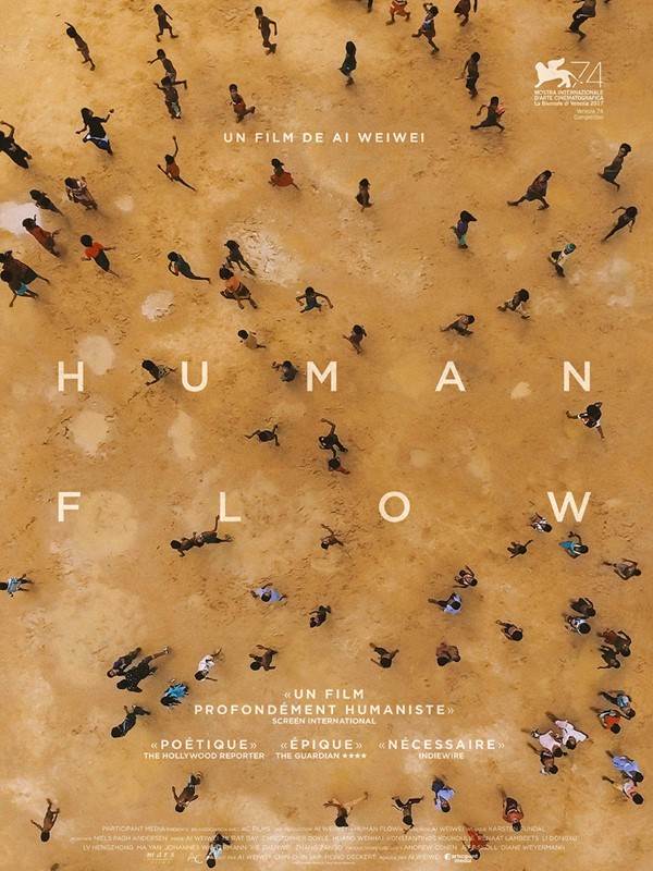 Affiche du film Human Flow 24353