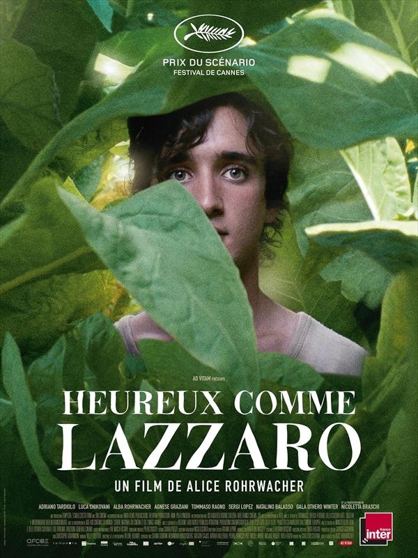 Affiche du film Heureux comme Lazzaro 30073