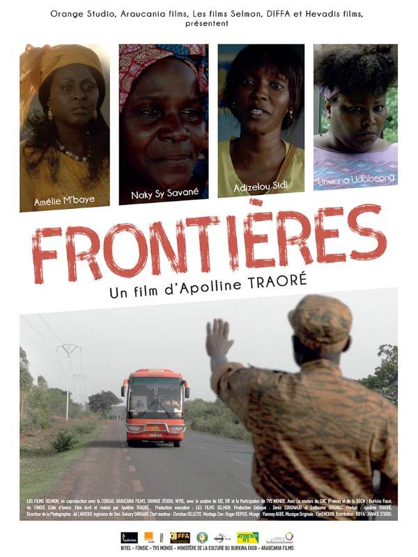 Affiche du film Frontières 29278