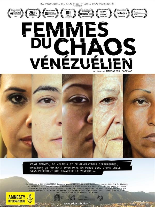 Affiche du film Femmes du chaos vénézuélien 29075
