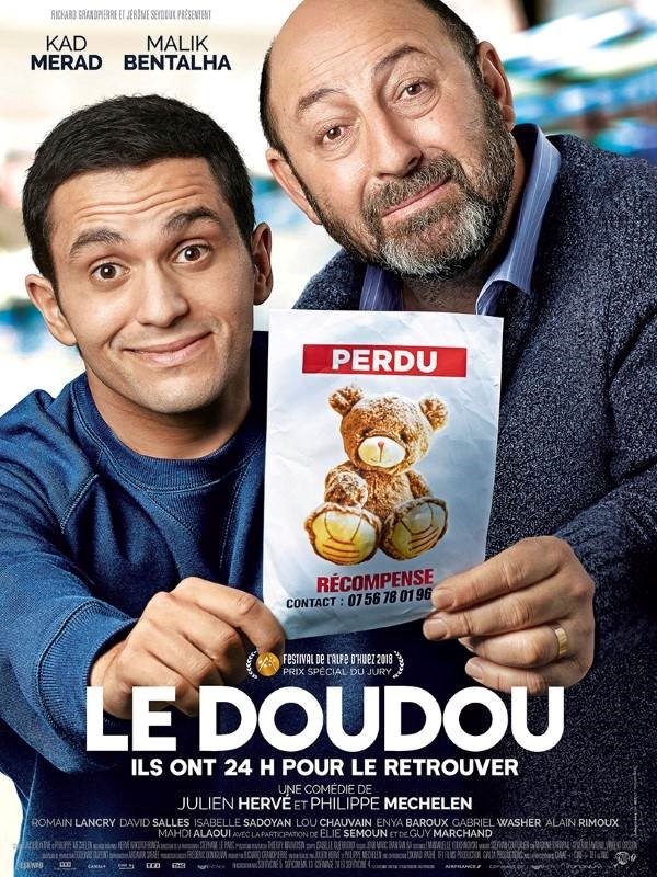 Affiche du film Le Doudou 28376