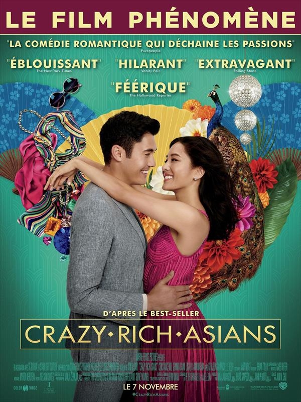 Affiche du film Crazy Rich Asians 137850