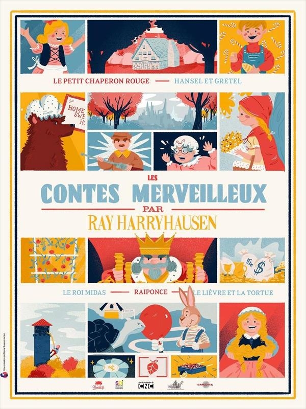 Affiche du film Les Contes merveilleux par Ray Harryhausen 137857