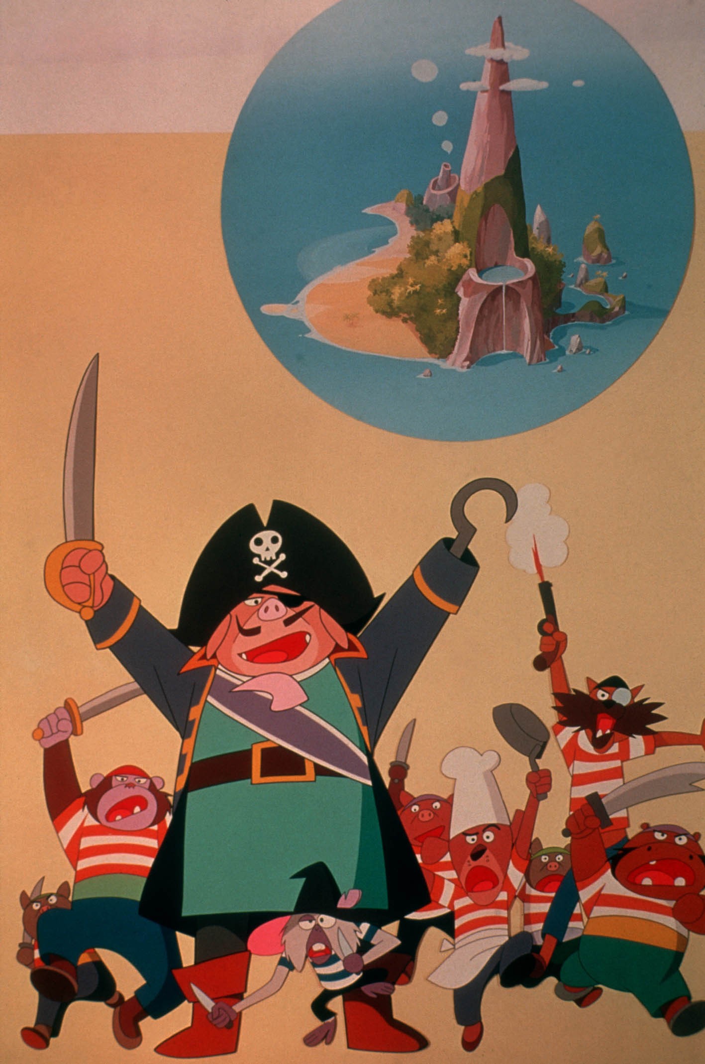 Affiche du film Les Joyeux Pirates de l'île au trésor 18476