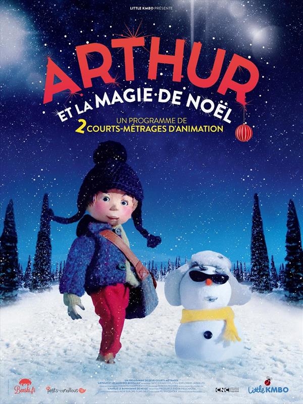 Affiche du film Arthur et la Magie de Noël 137483