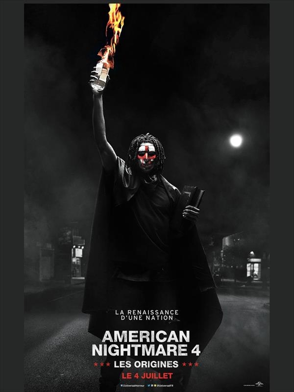 Affiche du film American Nightmare 4 : les origines 135476