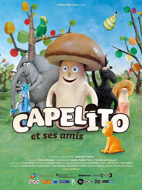 Affiche du film Capelito et ses amis 11911