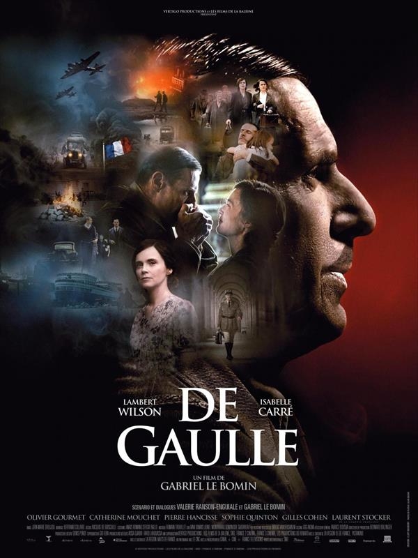 Affiche du film De Gaulle 180751