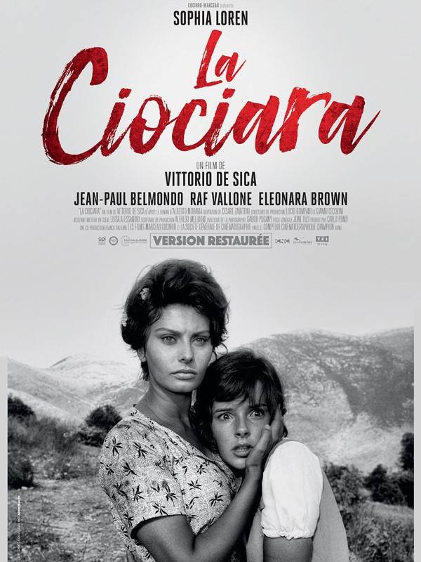 Affiche du film La Ciociara : la paysanne aux pieds nus 1329
