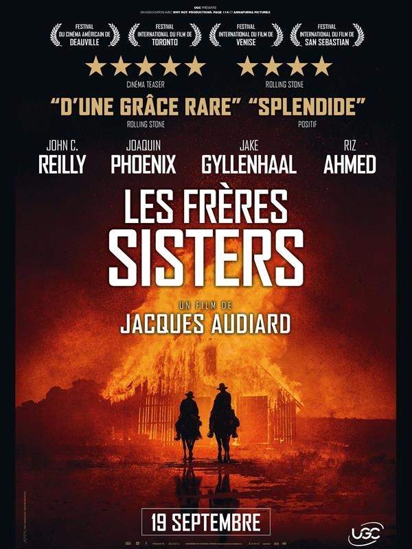 Affiche du film Les Frères Sisters 136232