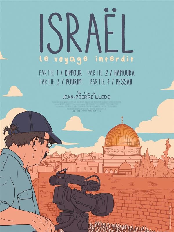Affiche du film Israël, le voyage interdit, partie IV : Pessah 189001
