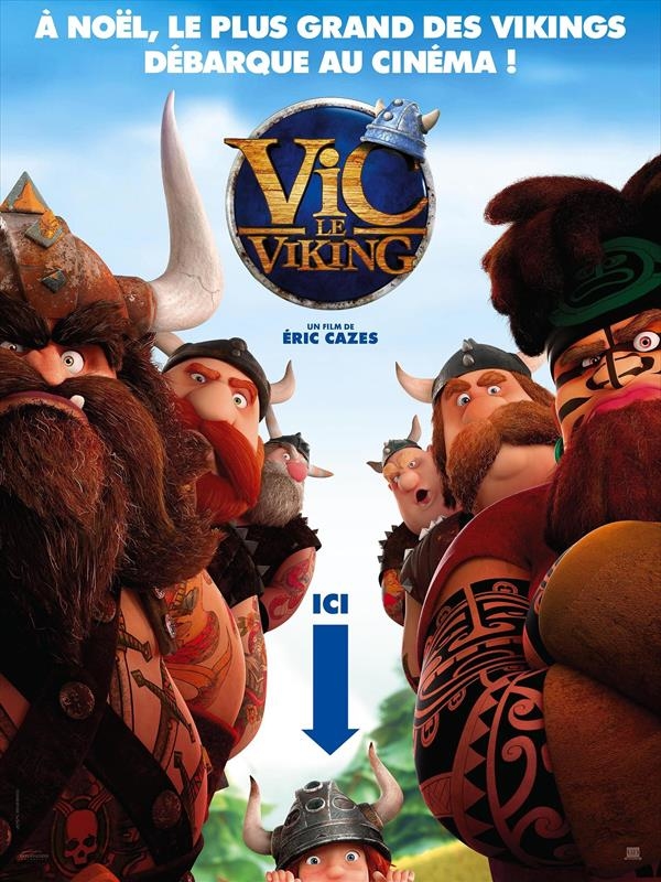 Affiche du film Vic le Viking 173433