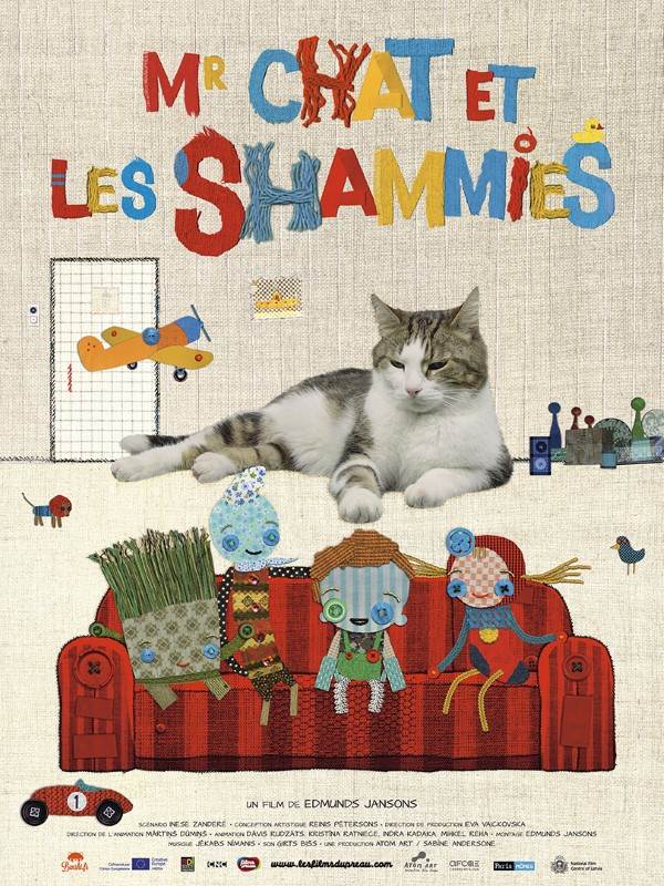 Affiche du film Mr Chat et les Shammies 16912