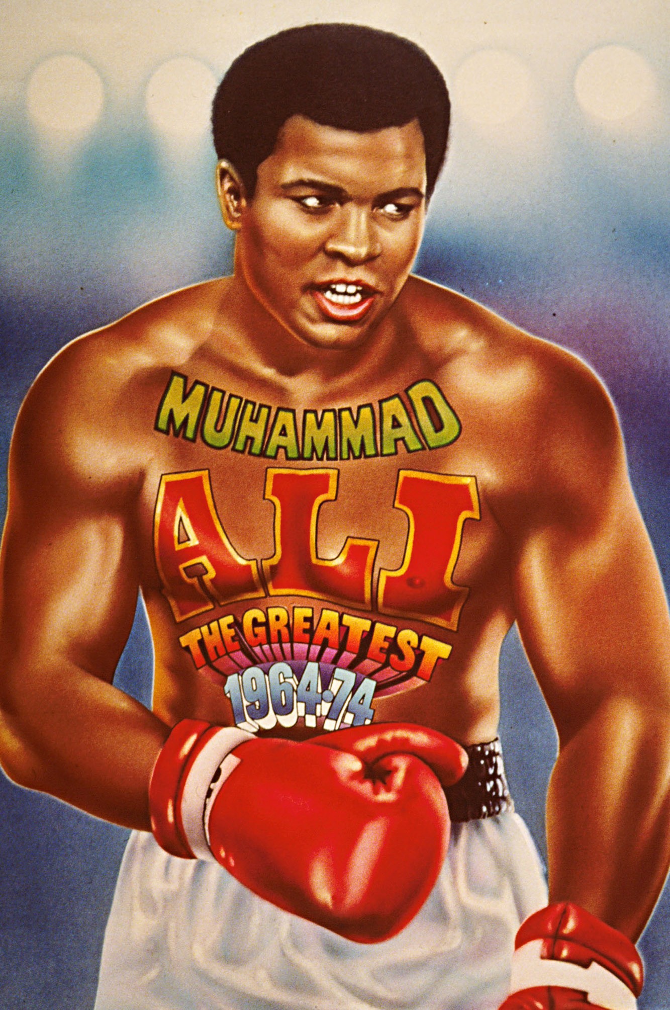 Affiche du film Muhammad Ali, the Greatest 17251