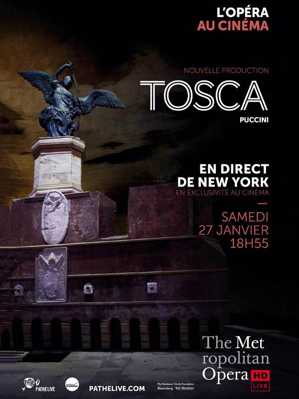 Affiche du film Tosca (Metropolitan Opera) 24893
