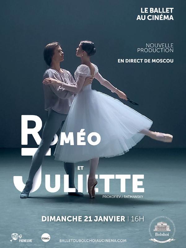 Affiche du film Roméo et Juliette (Ballet du Bolchoï) 24758