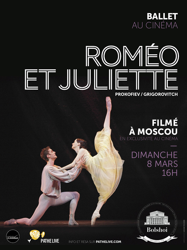 Affiche du film Roméo et Juliette (Ballet du Bolchoï) 9221