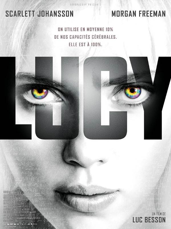 Affiche du film Lucy 16209