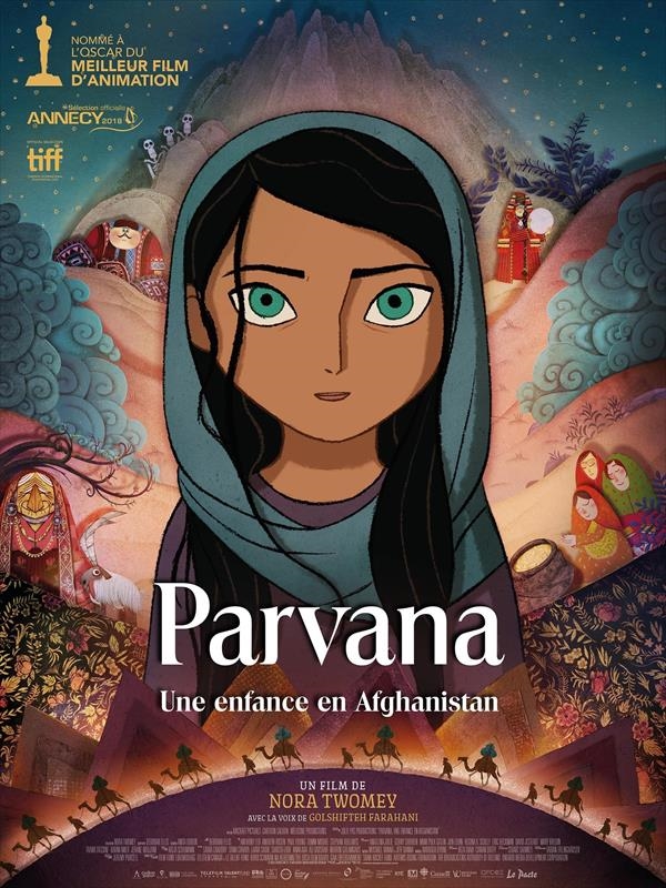 Affiche du film Parvana, une enfance en Afghanistan 28893