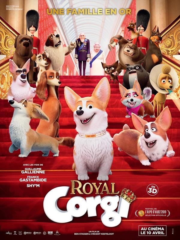 Affiche du film Royal Corgi 141772