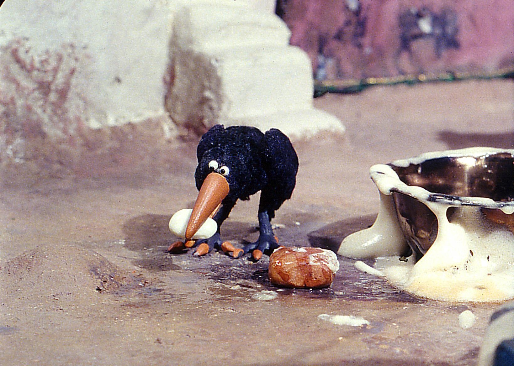 Image du film Le corbeau et un drôle de moineau 55346