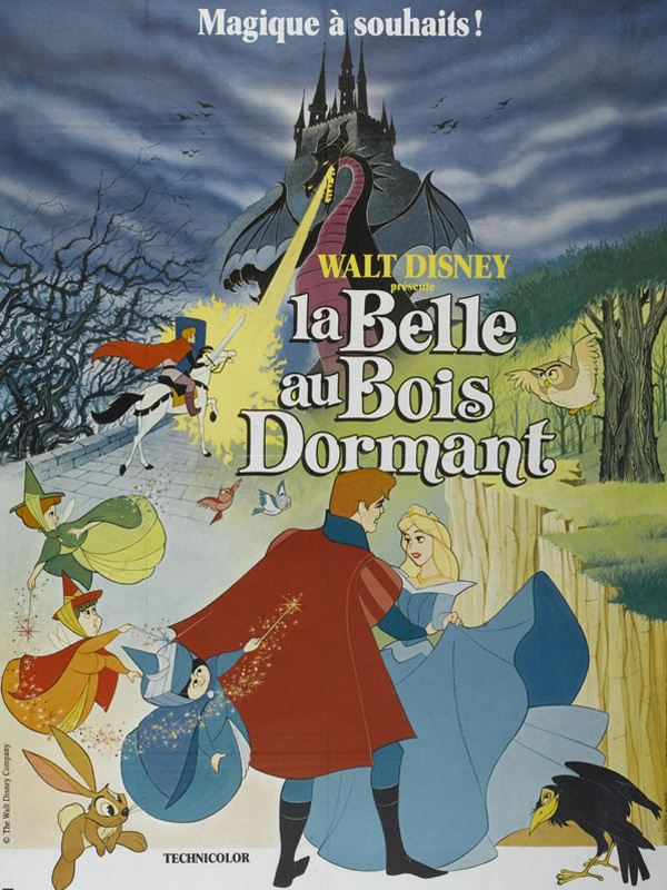 Affiche du film La Belle au bois dormant 11712