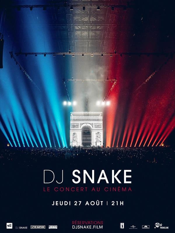 Affiche du film DJ Snake : le concert au cinéma 185761