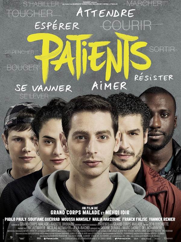 Affiche du film Patients 911