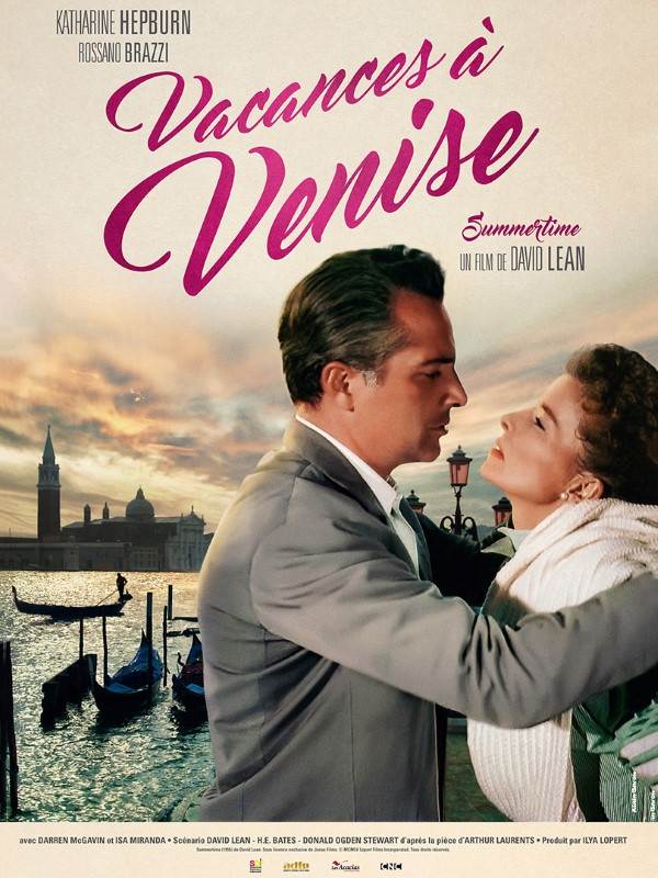 Affiche du film Vacances à Venise 2086