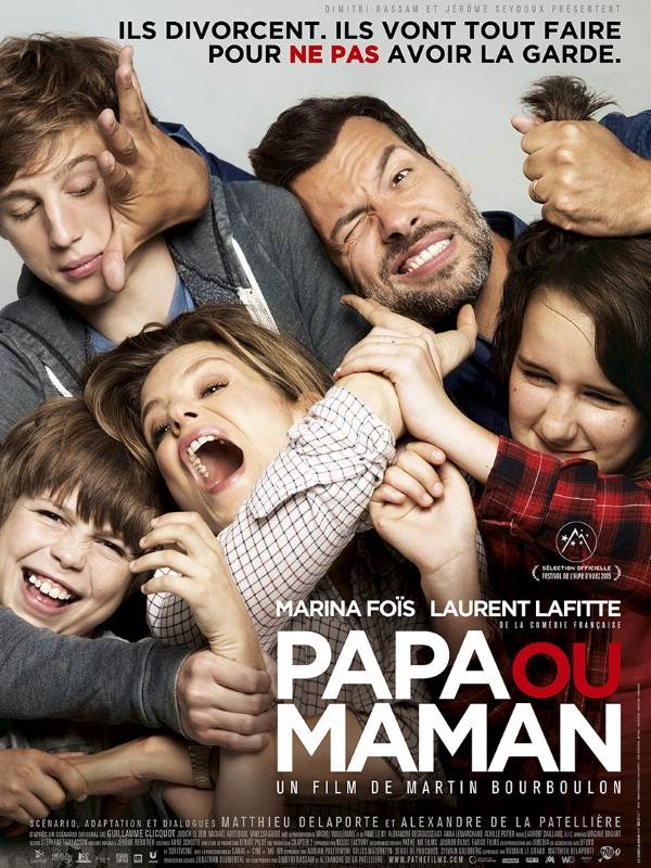 Affiche du film Papa ou maman 13052