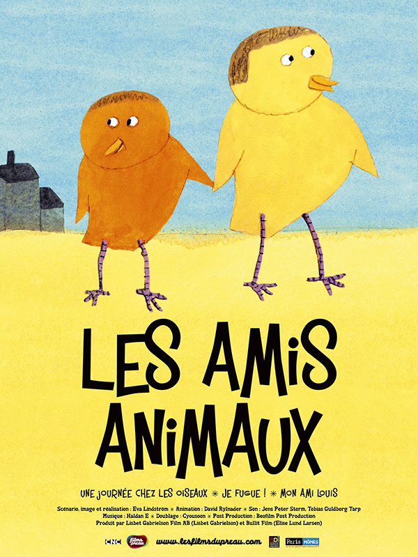 Affiche du film Les Amis animaux 554